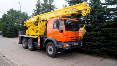 STAR 266 Modernizacja MAN - DŹWIGI DUT0101 oraz DUT 0081