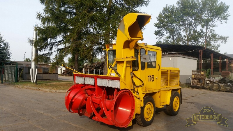 Pług wirnikowy ROLBA R400D dmuchawa do śniegu