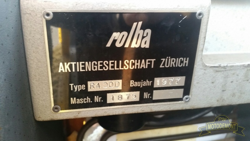 Pług wirnikowy ROLBA R400D dmuchawa do śniegu