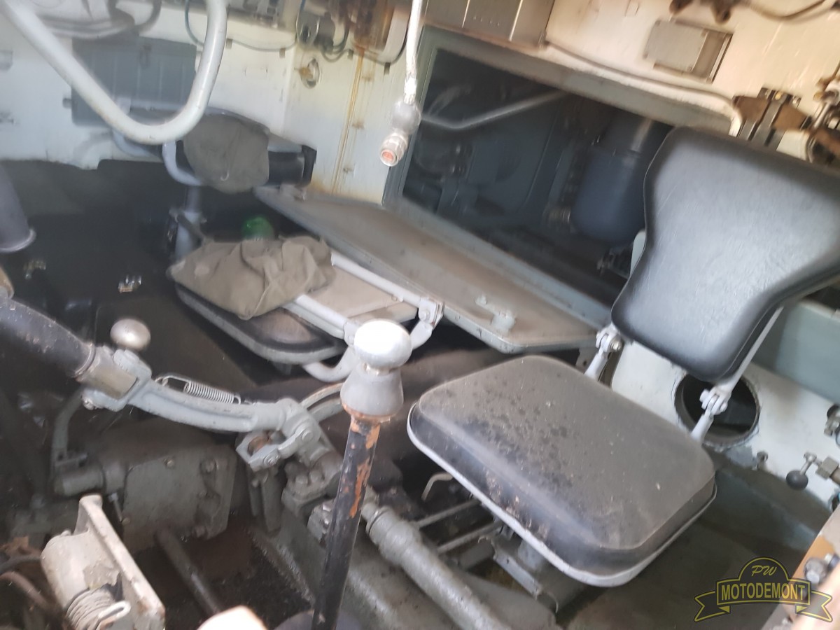 Wyrzutnia SPU 2 P25M1 na podwoziu gąsienicowym GM-568