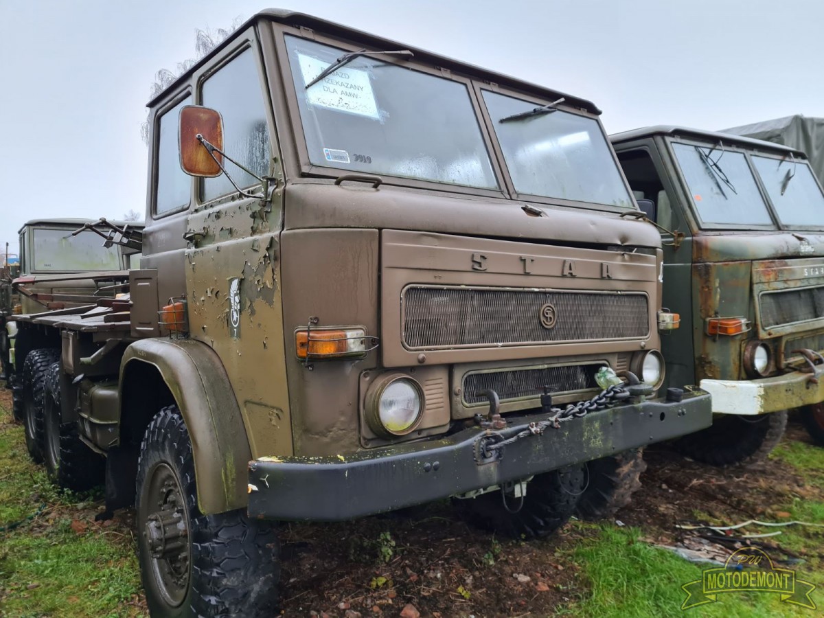 Samochód Star-266