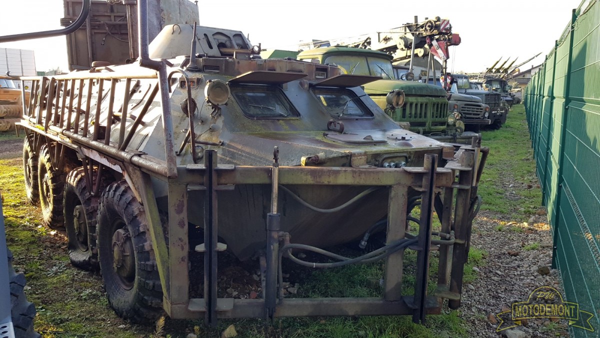 Transporter opancerzony BTR-60-PB